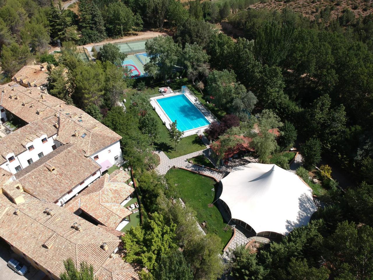 Hotel Resort Cueva Del Fraile Куенка Екстер'єр фото