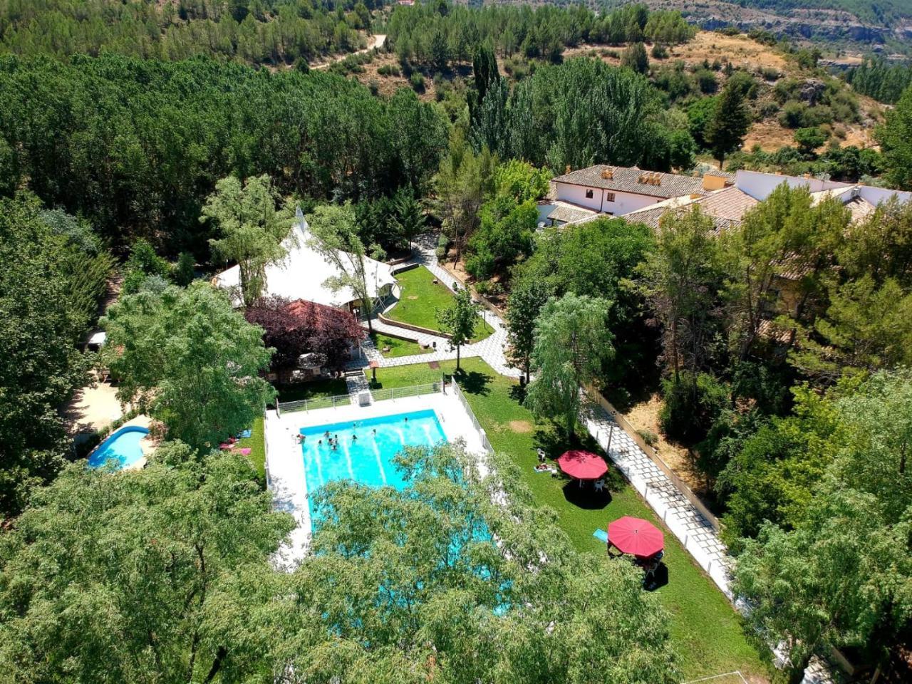 Hotel Resort Cueva Del Fraile Куенка Екстер'єр фото