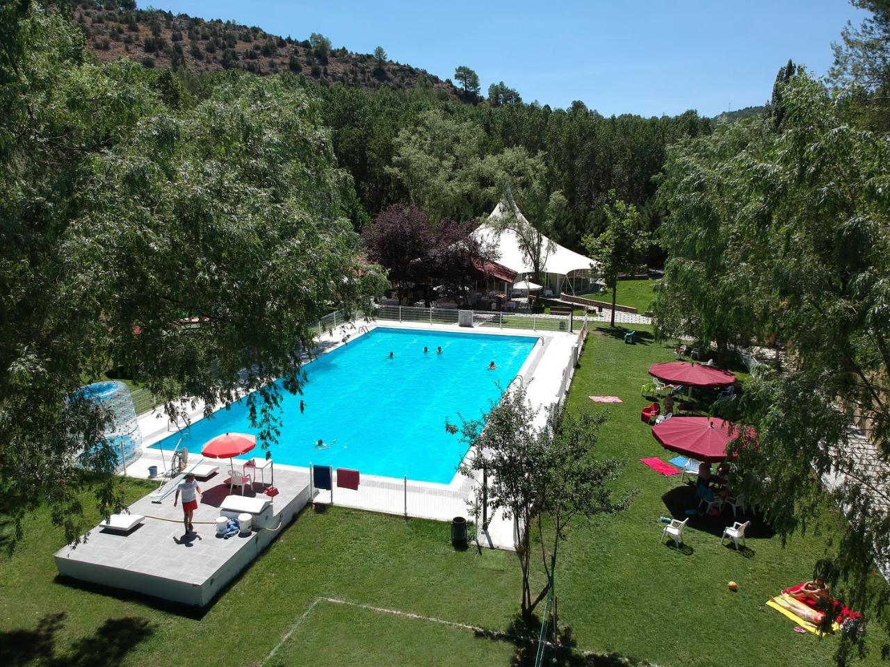 Hotel Resort Cueva Del Fraile Куенка Екстер'єр фото