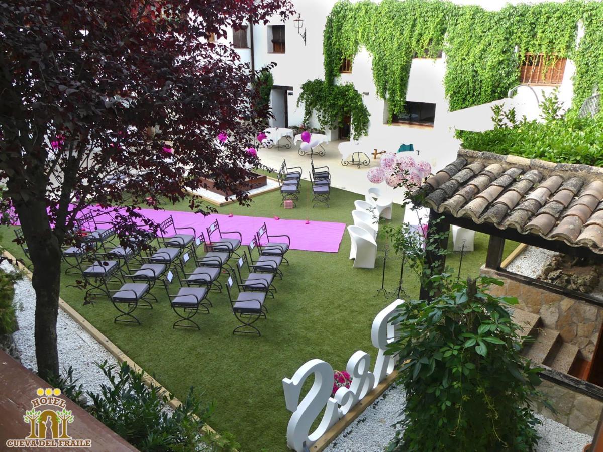 Hotel Resort Cueva Del Fraile Куенка Екстер'єр фото