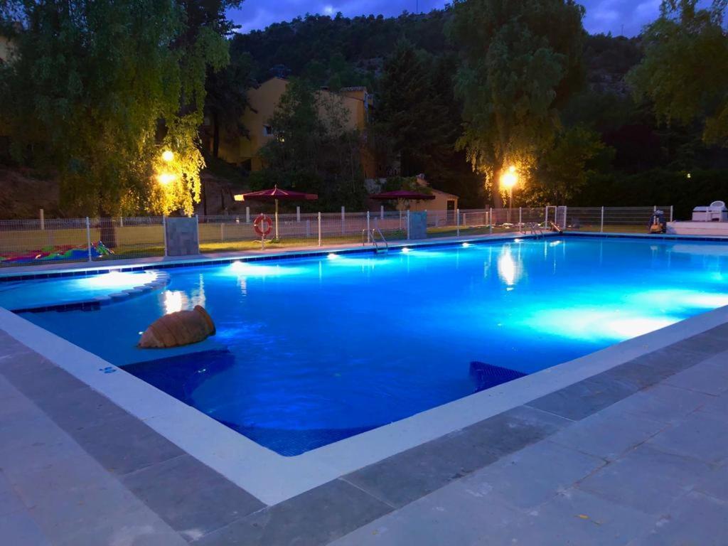 Hotel Resort Cueva Del Fraile Куенка Екстер'єр фото